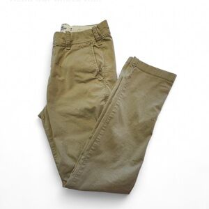 Hollister Chino Pants, Khaki Epic Flex Skinny Stretch Casual Tan Mens 30x32